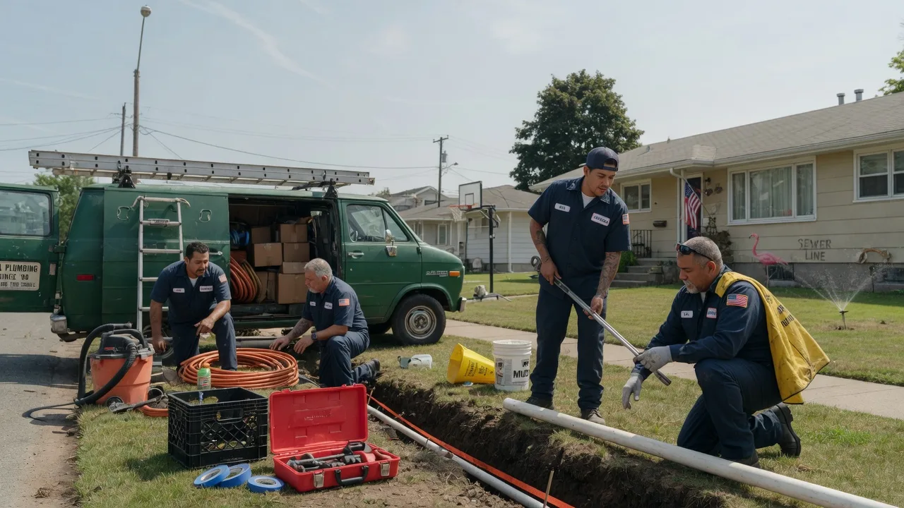 Gas Line Installation in Huntsville, IL near me