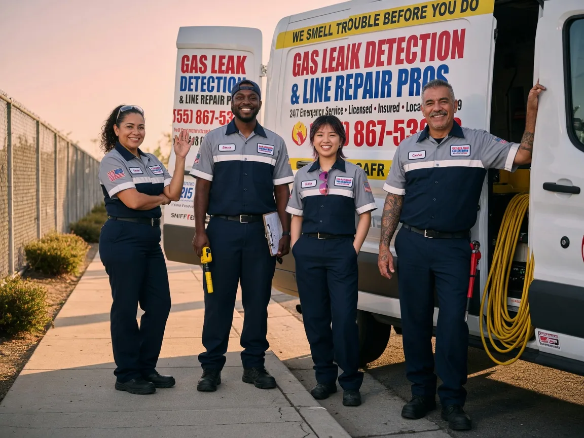 Gas Line Repair company in Huntsville, IL